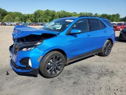 Salvage cars for sale from Copart Conway, AR: 2024 Chevrolet Equinox RS