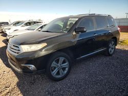 2012 Toyota Highlander Limited en venta en Phoenix, AZ