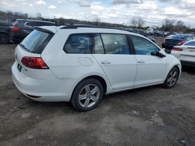 2015 Volkswagen Golf Sportwagen TDI S