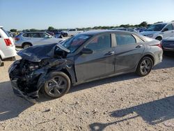 Salvage cars for sale from Copart San Antonio, TX: 2023 Hyundai Elantra SEL