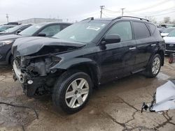 Salvage cars for sale at Chicago Heights, IL auction: 2004 Nissan Murano SL