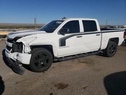 Salvage cars for sale from Copart Albuquerque, NM: 2018 Chevrolet Silverado K1500 Custom