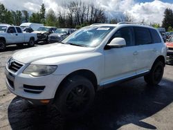 Salvage cars for sale at Portland, OR auction: 2008 Volkswagen Touareg 2 V6