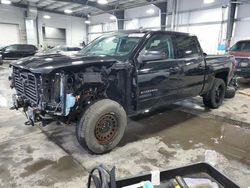 Salvage cars for sale from Copart Ham Lake, MN: 2017 Chevrolet Silverado K1500 LT