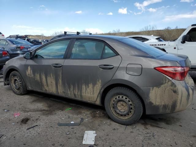 2017 Toyota Corolla L