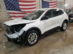 Salvage cars for sale at Columbia, MO auction: 2022 Ford Escape SE