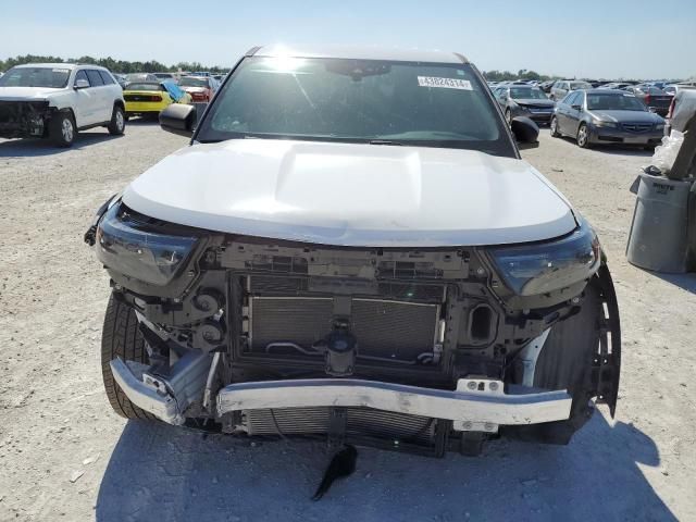 2021 Ford Explorer Police Interceptor