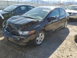 Honda Civic salvage cars for sale: 2007 Honda Civic EX