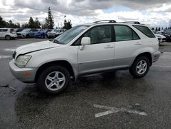 Salvage cars for sale from Copart Rancho Cucamonga, CA: 2001 Lexus RX 300