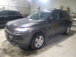 Salvage cars for sale from Copart Des Moines, IA: 2022 Jeep Compass Latitude