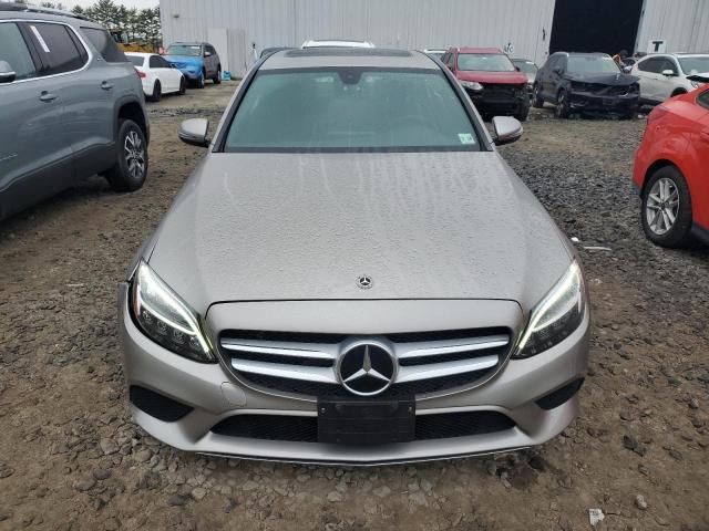 2019 Mercedes-Benz C 300 4matic