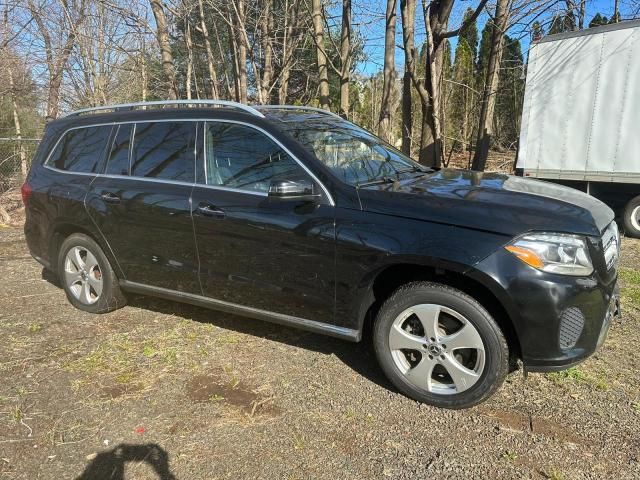 2018 Mercedes-Benz GLS 450 4matic