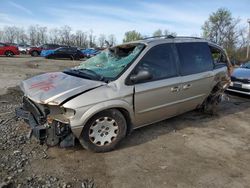 Chrysler Town & Country salvage cars for sale: 2003 Chrysler Town & Country