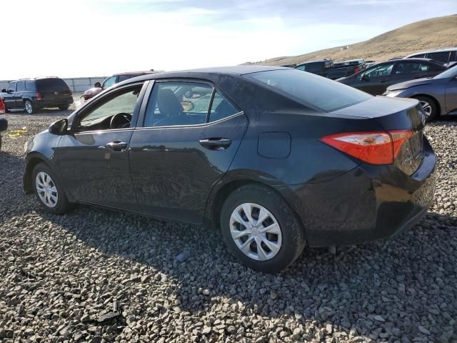 2017 Toyota Corolla L