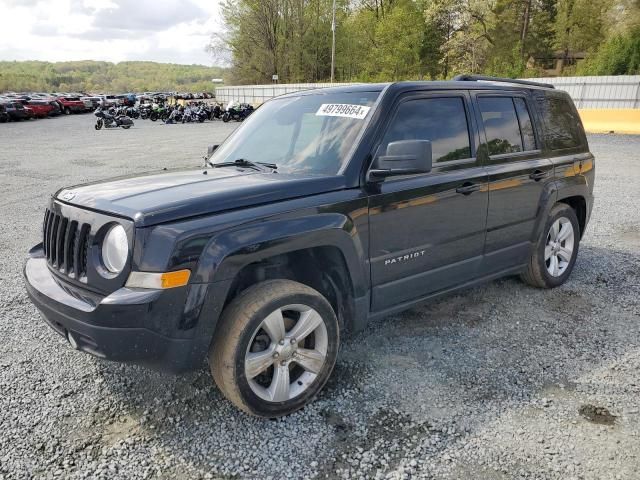 2014 Jeep Patriot Latitude