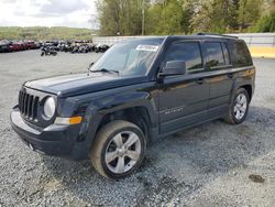 Salvage cars for sale at Concord, NC auction: 2014 Jeep Patriot Latitude
