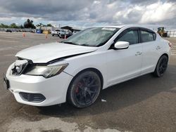 Salvage cars for sale at Fresno, CA auction: 2016 Acura ILX Base Watch Plus