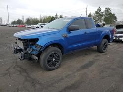 Salvage cars for sale at Denver, CO auction: 2019 Ford Ranger XL