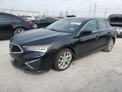 Salvage cars for sale from Copart Haslet, TX: 2020 Acura ILX