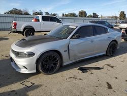 Salvage cars for sale from Copart Martinez, CA: 2019 Dodge Charger R/T