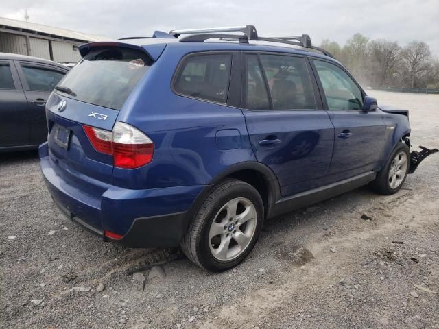 2007 BMW X3 3.0SI