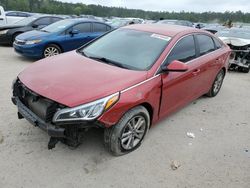 Salvage cars for sale at Harleyville, SC auction: 2017 Hyundai Sonata SE
