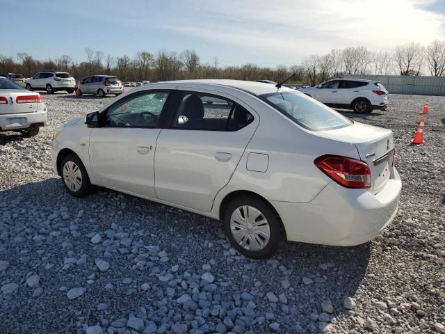 2018 Mitsubishi Mirage G4 ES