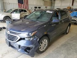 Chevrolet Equinox LT salvage cars for sale: 2018 Chevrolet Equinox LT