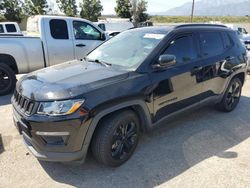 Salvage cars for sale from Copart Rancho Cucamonga, CA: 2020 Jeep Compass Latitude
