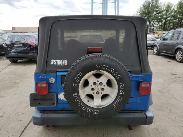 1999 Jeep Wrangler / TJ Sport