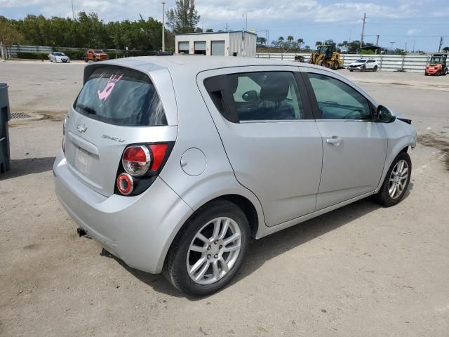 2013 Chevrolet Sonic LT