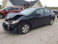 Honda Civic LX salvage cars for sale: 2015 Honda Civic LX