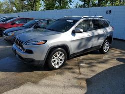 Jeep Cherokee Latitude salvage cars for sale: 2015 Jeep Cherokee Latitude