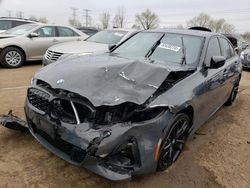 BMW m340xi salvage cars for sale: 2021 BMW M340XI