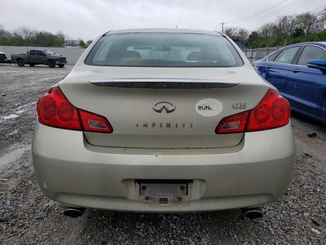 2007 Infiniti G35