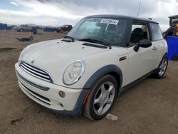 Mini salvage cars for sale: 2005 Mini Cooper