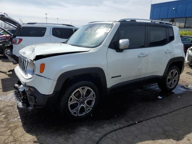 2016 Jeep Renegade Limited