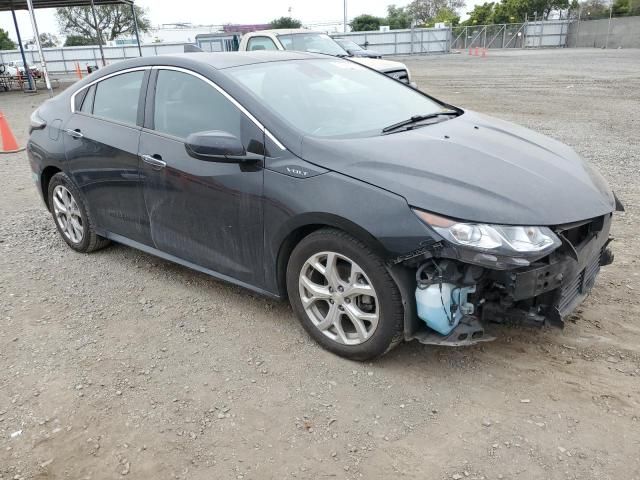 2017 Chevrolet Volt Premier