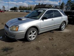 Salvage cars for sale from Copart Denver, CO: 2005 Subaru Impreza Outback Sport