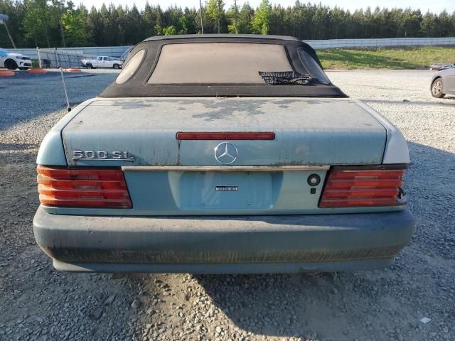 1991 Mercedes-Benz 500 SL