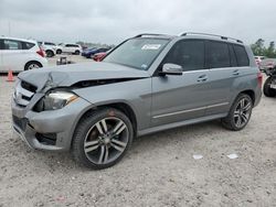 Salvage cars for sale at Houston, TX auction: 2015 Mercedes-Benz GLK 350
