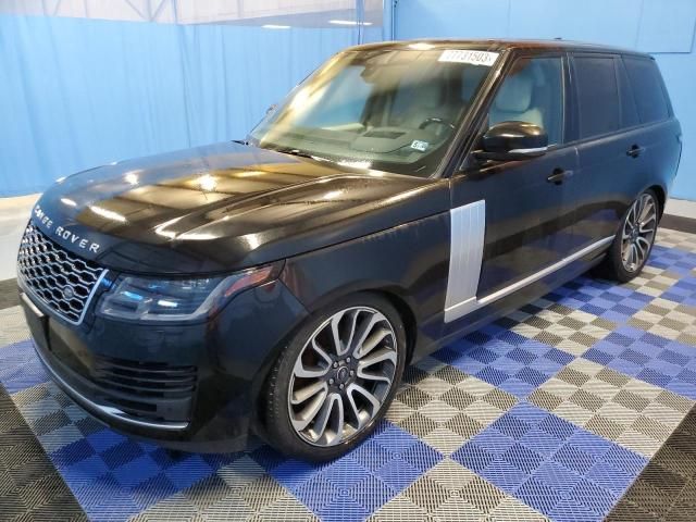 2020 Land Rover Range Rover HSE