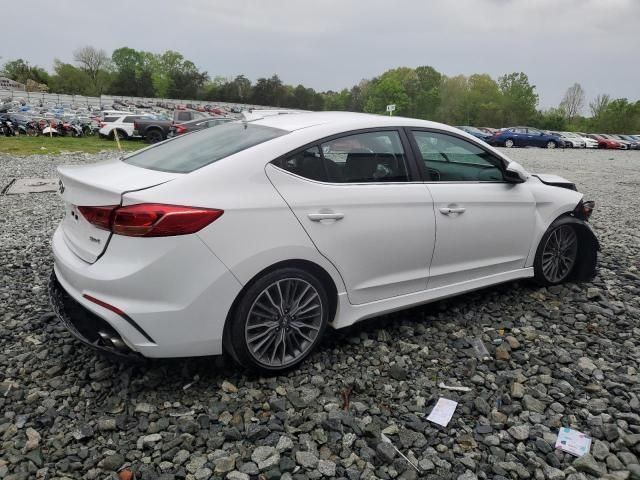 2018 Hyundai Elantra Sport