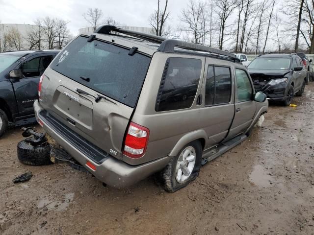 2003 Nissan Pathfinder LE