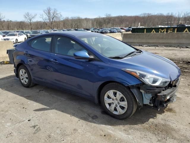 2016 Hyundai Elantra SE