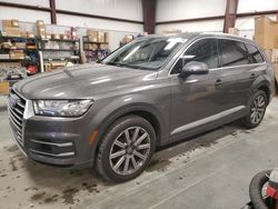 Salvage cars for sale from Copart Spartanburg, SC: 2019 Audi Q7 Premium Plus