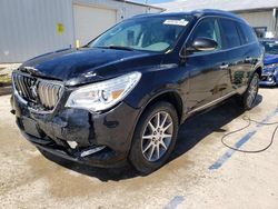 Salvage cars for sale at Pekin, IL auction: 2017 Buick Enclave