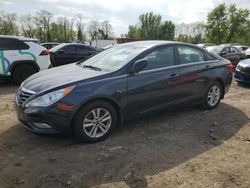 Salvage cars for sale at Baltimore, MD auction: 2013 Hyundai Sonata GLS