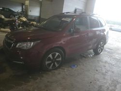 Salvage cars for sale at Sandston, VA auction: 2018 Subaru Forester 2.5I Premium