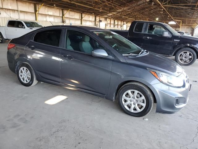 2012 Hyundai Accent GLS